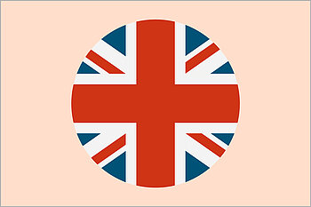 Britische Flagge