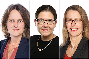 Tine Lehmann, Julia Schwarzkopf, Barbara Praetorius (v.l.n.r) © Camilla Rackelmann/Cornelia Fieguth
