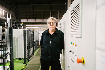 Prof. Dr. Horst Schulte © HTW Berlin Alexander Rentsch