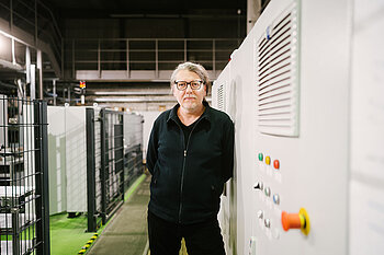 Prof. Dr. Horst Schulte © HTW Berlin/Alexander Rentsch