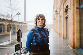 Prof. Daniela Hensel © HTW Berlin_Alexander Rentsch Daniela Hensel