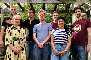 Das Team von FixMyCity © FixMyCity Gruppenfoto mit Männern und Frauen