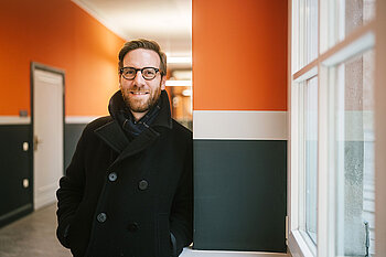 Prof. Dr. Fabian Lindner © HTW Berlin_Alexander Rentsch Fabian Lindner