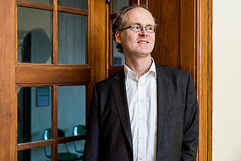 Prof. Dr. Sebastian Dullien © HTW Berlin/Nikolas Fahlbusch