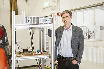 Prof. Dr. Michael Lindemann © HTW Berlin_Alexander Rentsch Michael Lindemann