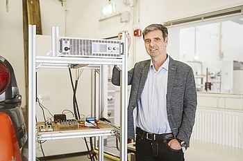 Prof. Dr. Michael Lindemann © HTW Berlin_Alexander Rentsch