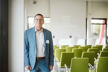Prof. Dr. Stephan Seeck © HTW Berlin/Alexander Rentsch Stephan Seeck