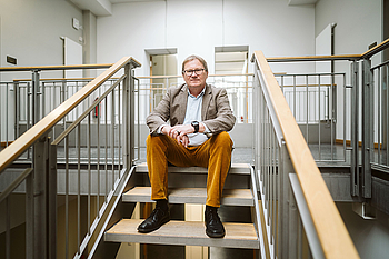 Prof. Dr. Oliver Rump © HTW Berlin_Alexander Rentsch