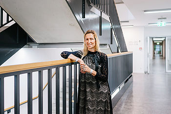 Prof. Dr. Anja Pfennig © HTW Berlin/Alexander Rentsch