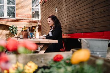 Annabelle Brumm © HTW Berlin/Alexander Rentsch